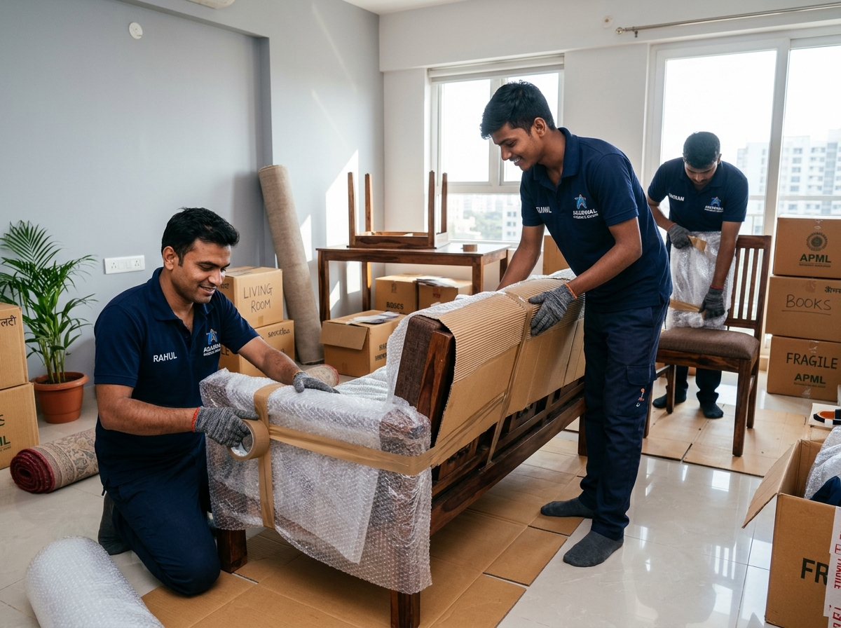 Shantanu packers moving crew